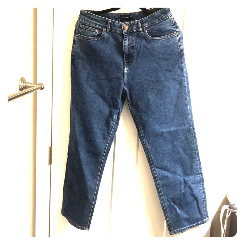 Straight fit jeans